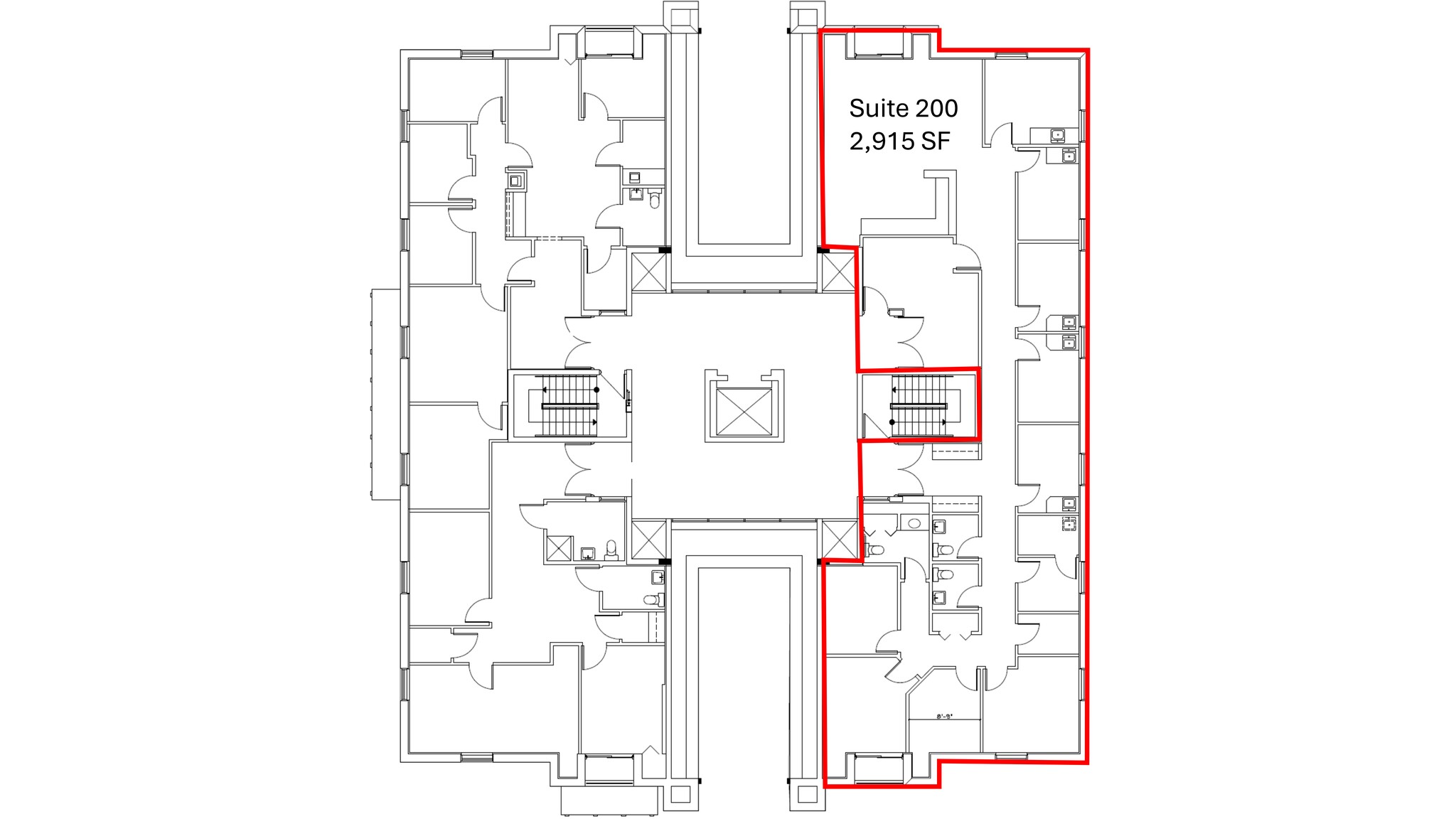 880 NW 13th St, Boca Raton, FL à louer Plan de site– Image 1 sur 1