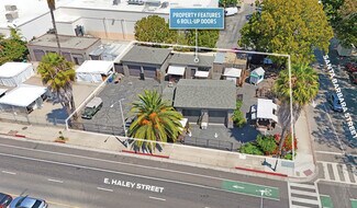 Plus de détails pour 202 E Haley St, Santa Barbara, CA - Industriel/Logistique à louer