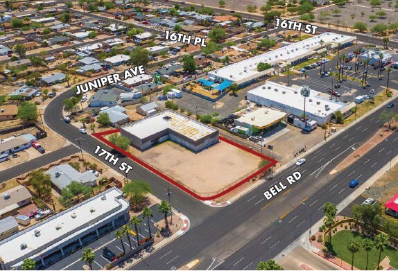 1675 E Bell Rd, Phoenix, AZ à vendre - Photo de l’immeuble – Image 2 sur 7