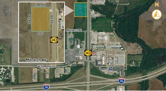 Plus de détails pour 0000 Monarch (Lot 2) rd, Salina, KS - Terrain à vendre
