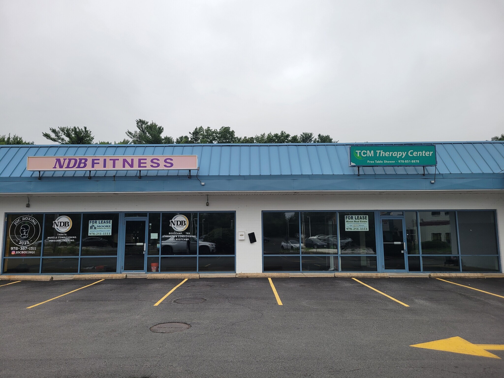 616 Main St, Tewksbury, MA à louer Photo de l’immeuble– Image 1 sur 6