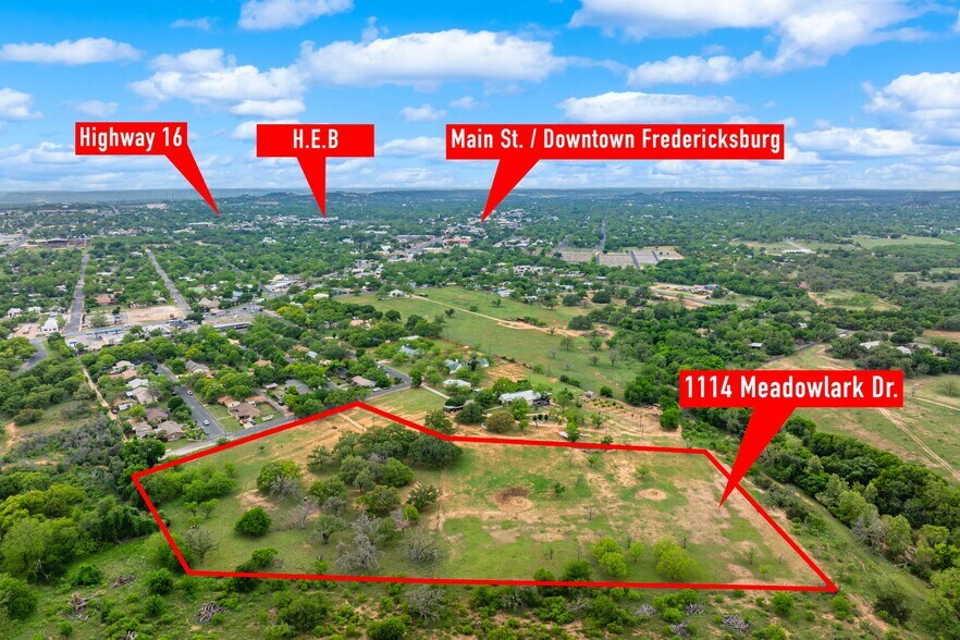 1114 Meadowlark dr, Fredericksburg, TX à vendre - Photo de l’immeuble – Image 3 sur 14