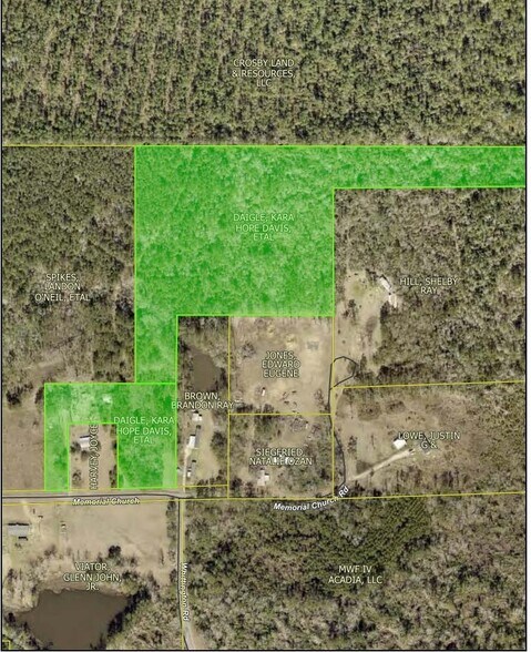 1001 Memorial Church Rd, Longville, LA à vendre - Photo principale – Image 1 sur 1