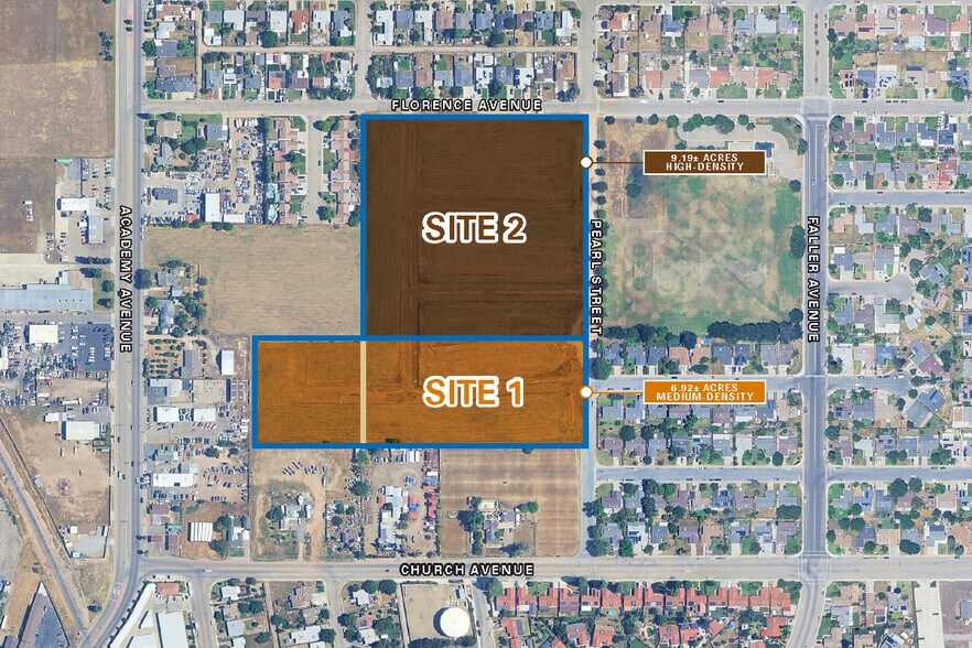 Florence, Sanger, CA à vendre - Photo principale – Image 1 sur 3