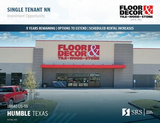 Plus de détails pour 18840 Highway 59, Humble, TX - Local commercial à vendre
