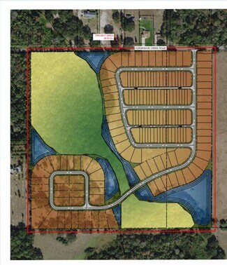 Plus de détails pour 0 Horseshoe Creek Rd., Davenport, FL - Terrain à vendre