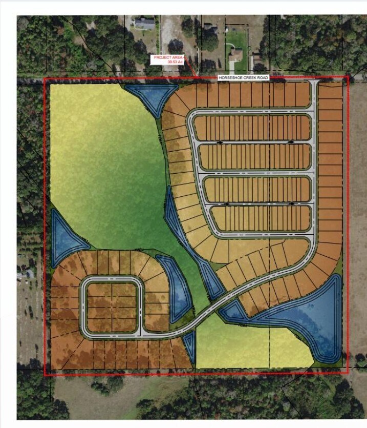 0 Horseshoe Creek Rd., Davenport, FL à vendre Aérien– Image 1 sur 2