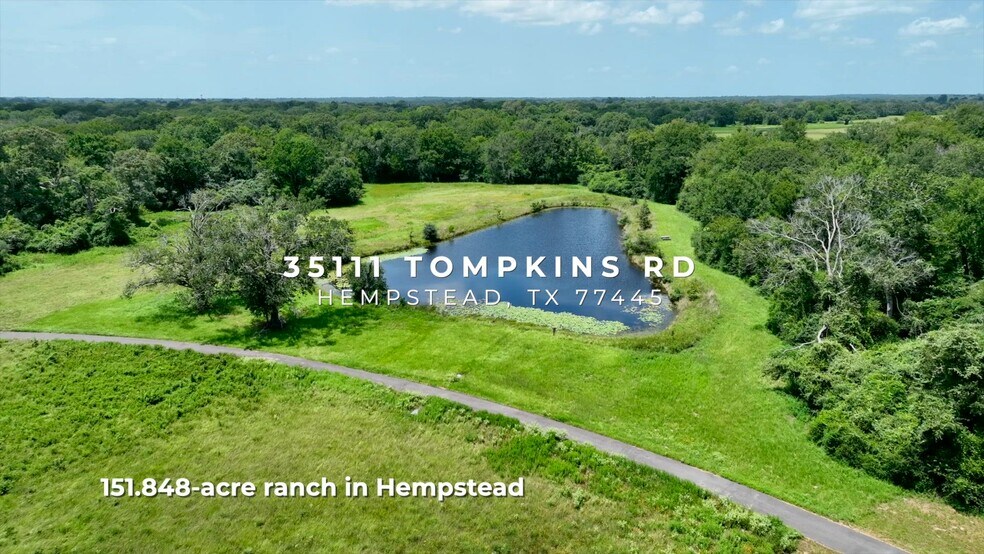 35111 Tompkins Rd, Hempstead, TX à vendre - Vidéo sur l’annonce professionnelle – Image 2 sur 24