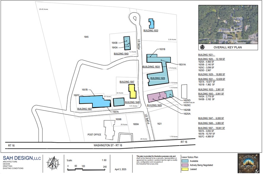 1625 Washington St, Holliston, MA à louer - Photo de l’immeuble – Image 2 sur 11