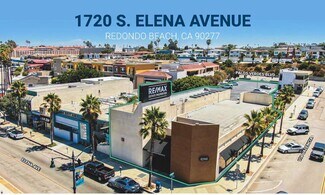 Plus de détails pour 1720 S Elena Ave, Redondo Beach, CA - Bureau/Local commercial à louer