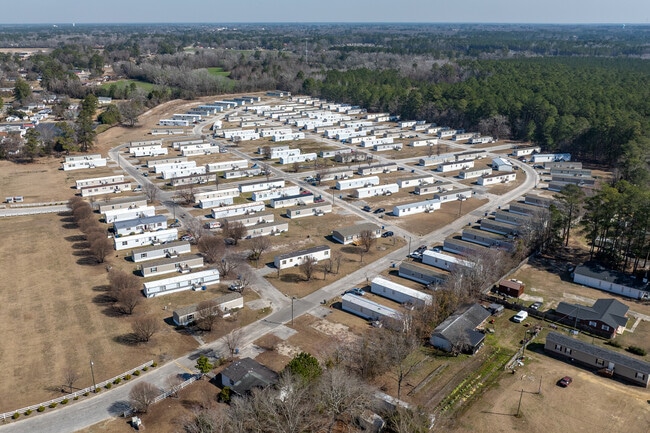Plus de détails pour Lumberton Mobile Home Parks – Terrain à vendre, Lumberton, NC