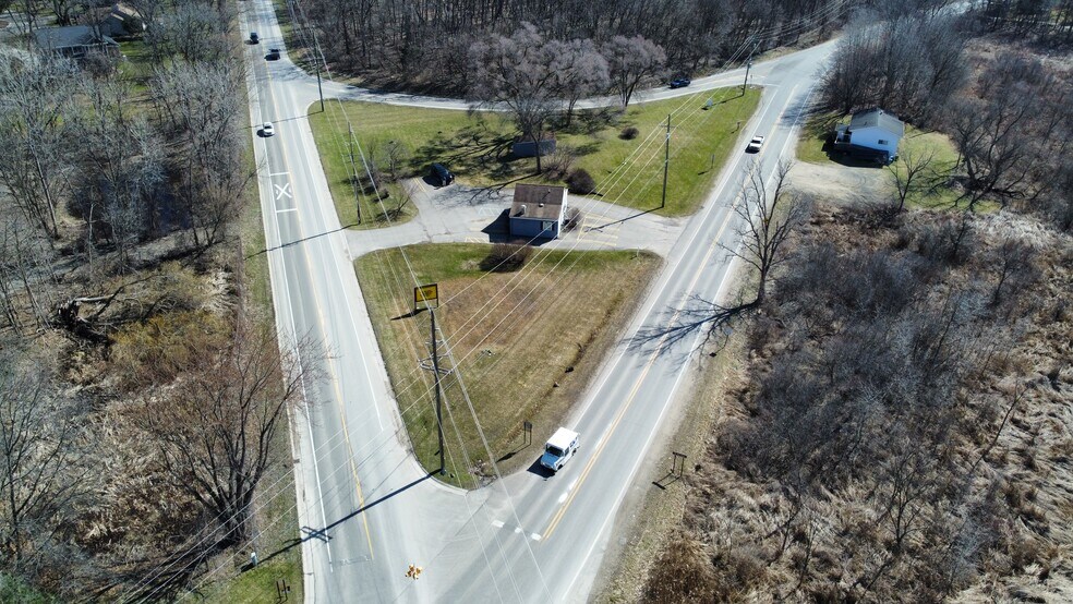 5033 Chilson Rd, Brighton, MI à vendre - Aérien – Image 3 sur 5