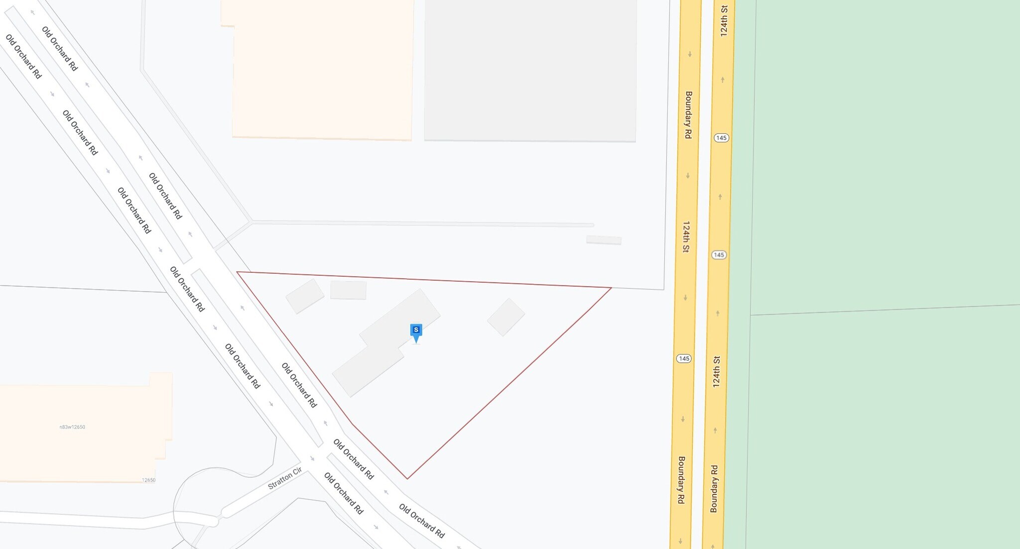 N83W12608 Old Orchard Rd, Menomonee Falls, WI à louer Plan cadastral– Image 1 sur 2