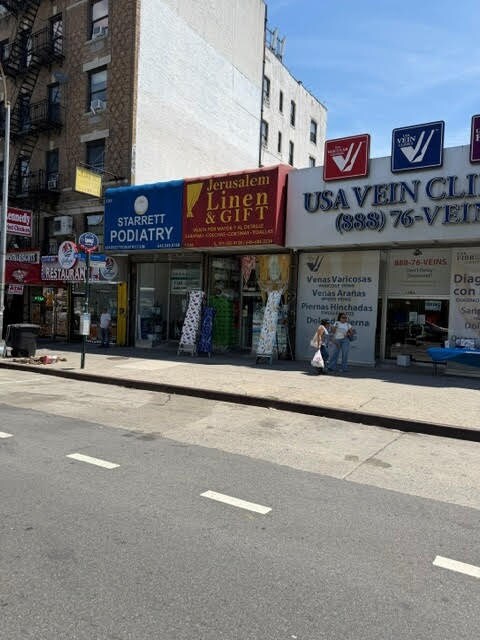 1266-1268 Saint Nicholas Ave, New York, NY à louer Photo de l’immeuble– Image 1 sur 10