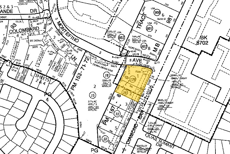 1365-1411 S Diamond Bar Blvd, Diamond Bar, CA à louer - Plan cadastral – Image 2 sur 4