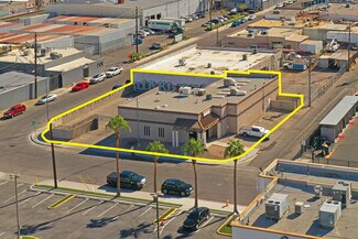 Plus de détails pour 1421 Sutter Ave, Las Vegas, NV - Industriel/Logistique à vendre