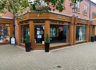 Plus de détails pour 4 Church Gate Mews, Loughborough - Local commercial à louer