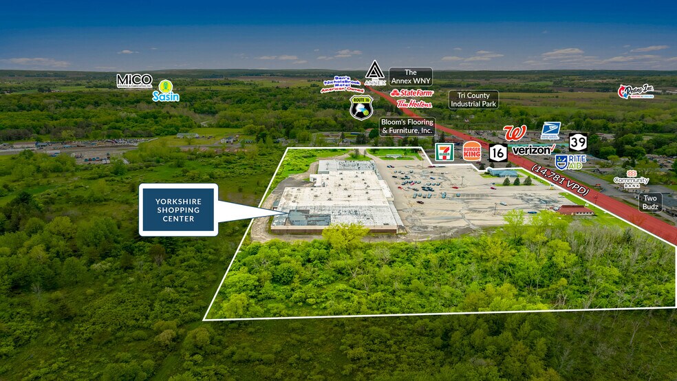 12189 NY-16, Chaffee, NY à vendre - Photo de l’immeuble – Image 2 sur 5
