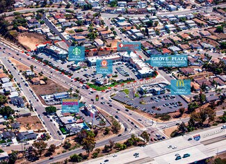 Plus de détails pour Grove Plaza – Local commercial à vendre, National City, CA