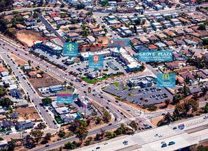 2220 E Plaza Blvd, National City, CA - VUE AÉRIENNE  vue de carte