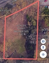 3915 Cottage Hill Rd, Mobile, AL - Vue aérienne  vue de carte