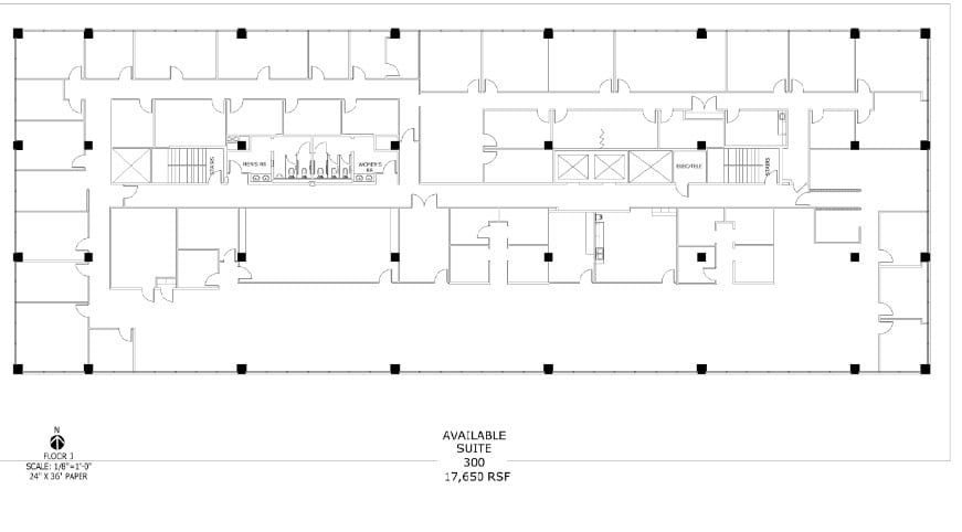 2200 S Service Rd, Dallas, TX à louer Plan d’étage– Image 1 sur 1