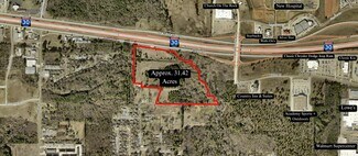 Plus de détails pour I-30 & Waggoner Creek, Texarkana, TX - Terrain à vendre