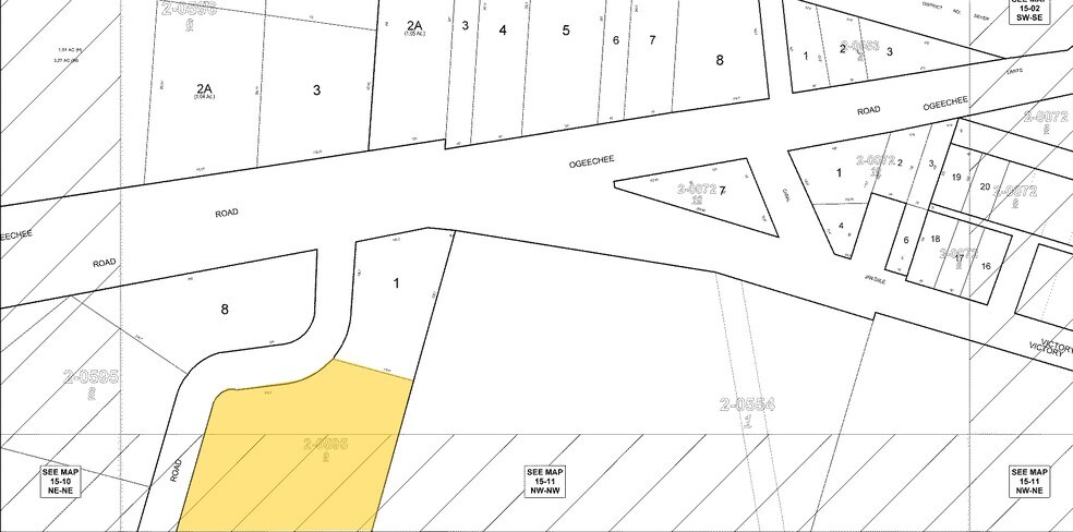 42 Ross Rd, Savannah, GA à vendre - Plan cadastral – Image 3 sur 3