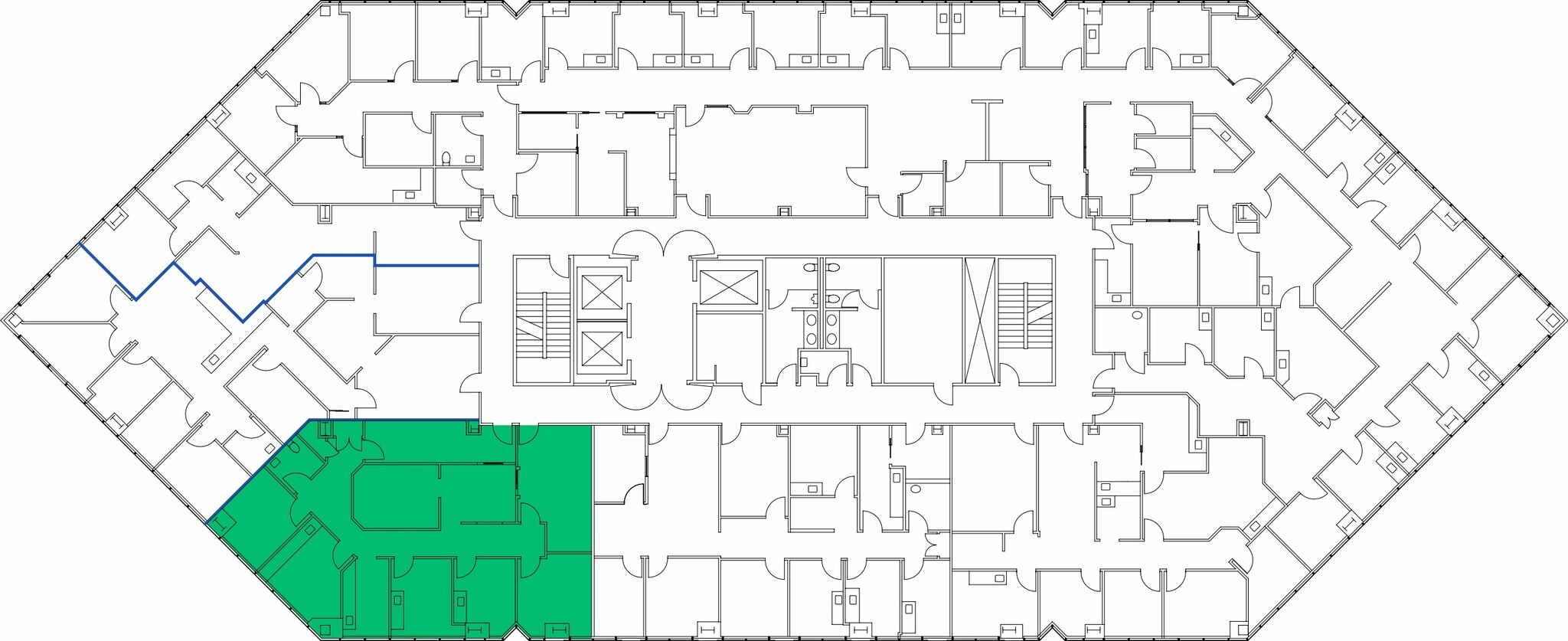 1140 W La Veta Ave, Orange, CA à louer Plan d’étage– Image 1 sur 1