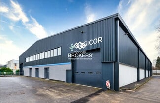 Plus de détails pour Industriel/Logistique à louer