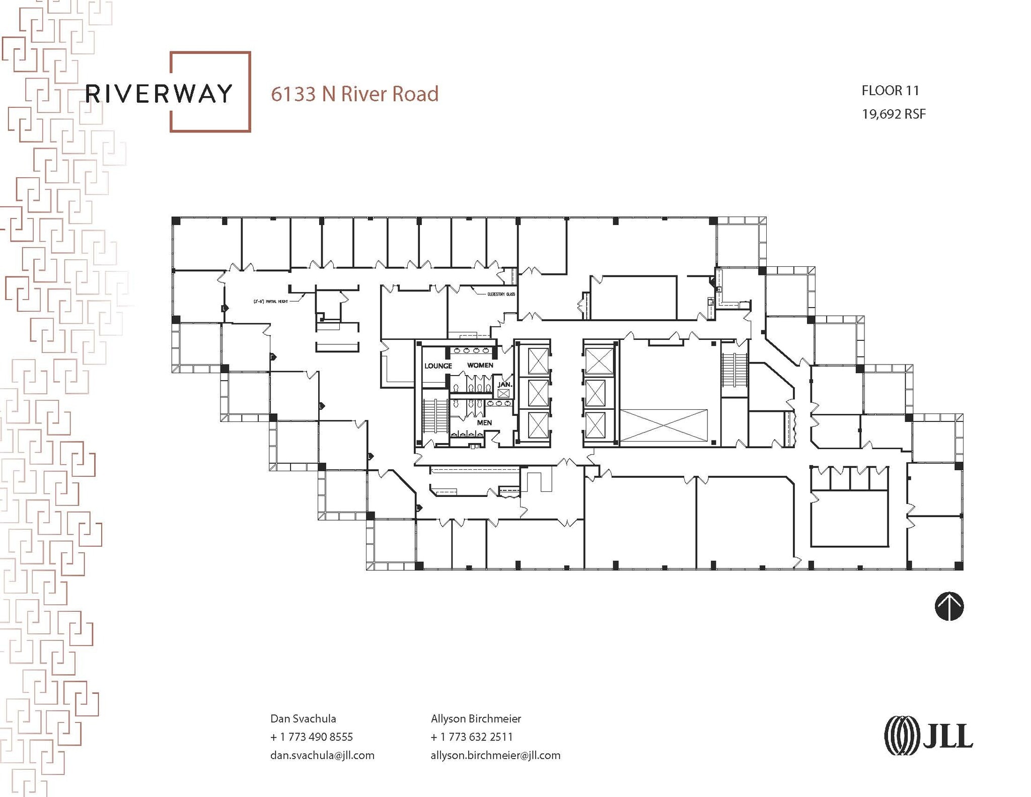 6133 N River Rd, Rosemont, IL à louer Photo de l’immeuble– Image 1 sur 2