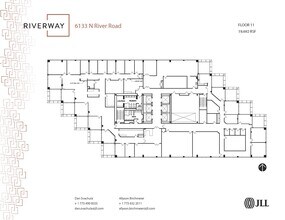 6133 N River Rd, Rosemont, IL à louer Photo de l’immeuble– Image 1 sur 2