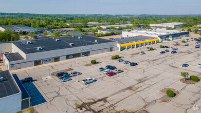 815-875 W Central Ave, Springboro, OH - VUE AÉRIENNE  vue de carte