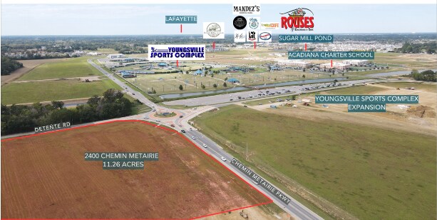 2400 Chemin Metairie Pkwy, Youngsville, LA à louer - Photo de l’immeuble – Image 3 sur 8