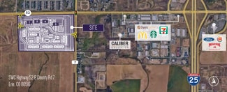 Plus de détails pour SWC Hwy 52 & County 7 -6017 Aggregate Boulevard rd, Erie, CO - Terrain à vendre