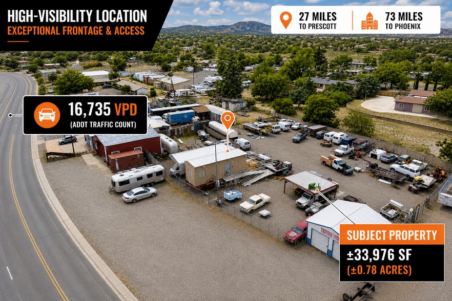 10020 S State Route 69, Mayer, AZ à vendre - Photo principale – Image 1 sur 6