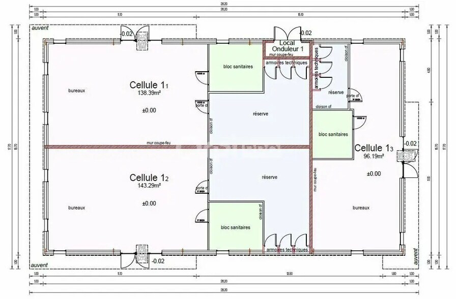 Local commercial dans Saint-Marcel à louer - Photo de l’immeuble – Image 2 sur 6