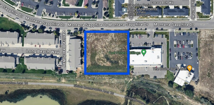 880 Shiloh Rd, Billings, MT à vendre - Photo de l’immeuble – Image 1 sur 5
