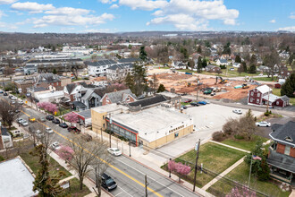 362-364 E Main St, Collegeville, PA - VUE AÉRIENNE  vue de carte