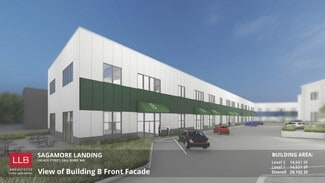 Plus de détails pour 140 Ace St, Fall River, MA - Local d'activités à louer
