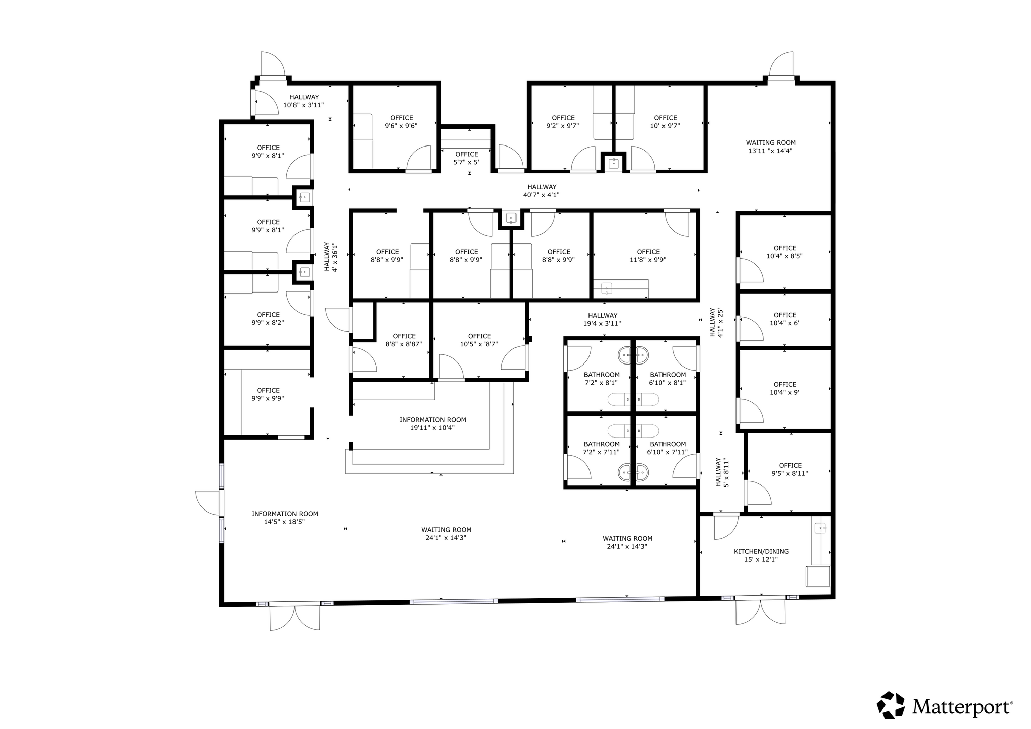 2460 Sr-50 Hwy, Clermont, FL à louer Plan d’étage– Image 1 sur 1