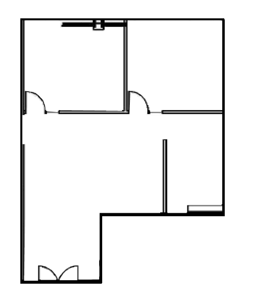 201 1st St, Petaluma, CA à louer Plan d’étage– Image 1 sur 1