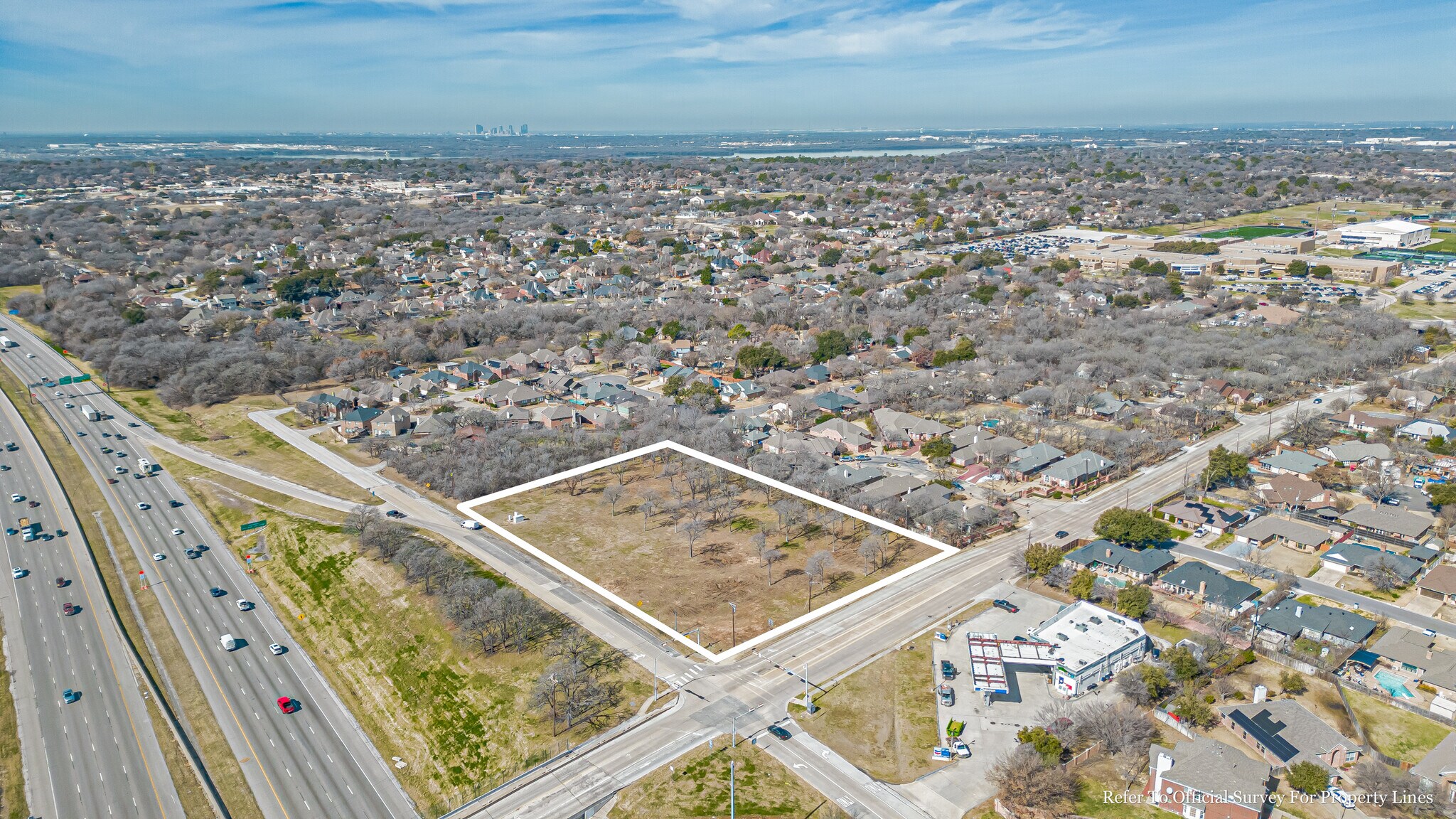4304-4320 Kelly Elliott Rd, Arlington, TX à vendre Photo principale– Image 1 sur 22