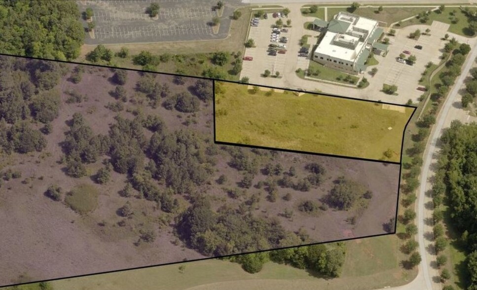 0000 Willow Creek Pky, Palestine, TX à vendre - Aérien – Image 2 sur 5
