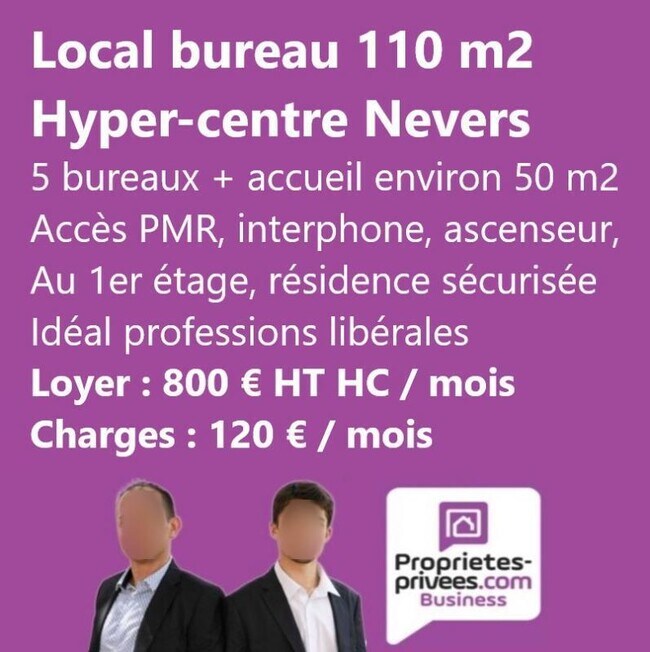 Plus de détails pour Bureau à louer