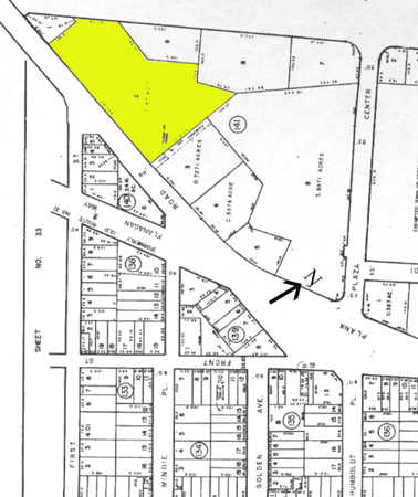1324 Paterson Plank Rd, Secaucus, NJ à louer - Plan cadastral – Image 2 sur 4