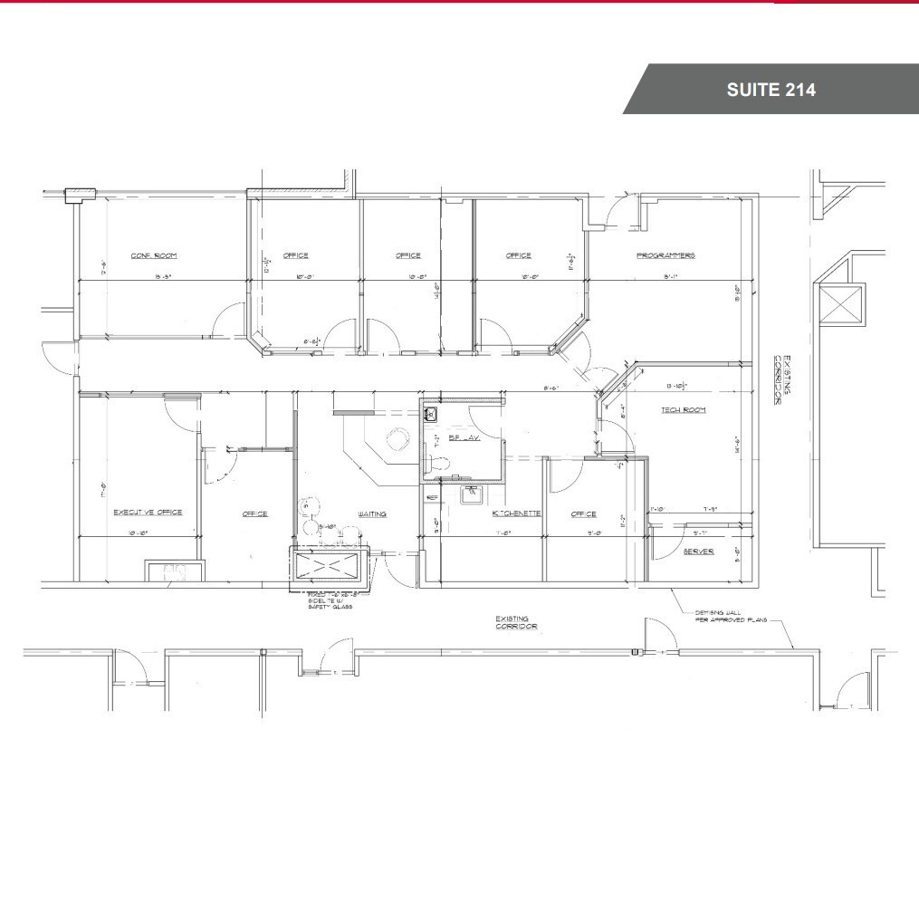 1170-1254 Walton Blvd, Rochester Hills, MI à louer Plan d’étage– Image 1 sur 2