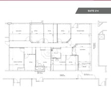 1170-1254 Walton Blvd, Rochester Hills, MI à louer Plan d’étage– Image 1 sur 2
