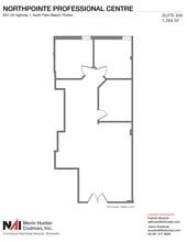 824 US Highway 1, North Palm Beach, FL à louer Plan d’étage– Image 1 sur 1