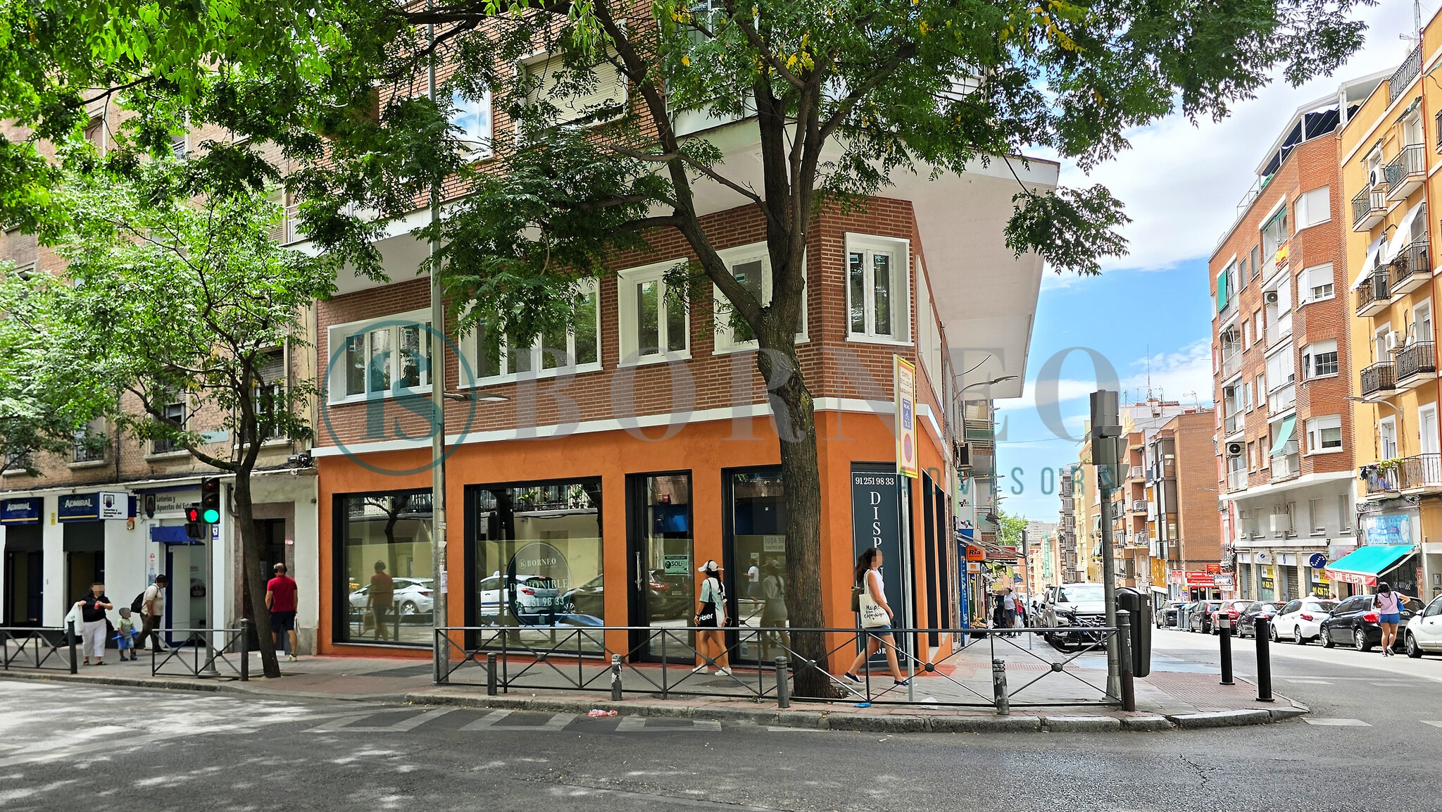 Calle Jerónima Llorente, 1, Madrid, Madrid à louer Plan d’étage– Image 1 sur 11
